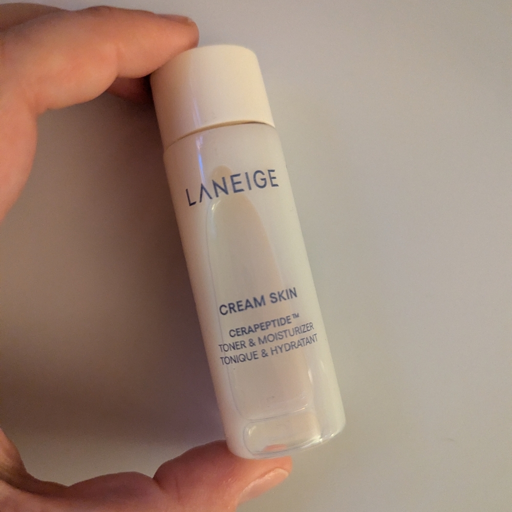 LANEIGE Cream Skin Toner & Moisturizer - 25 ml Bottle